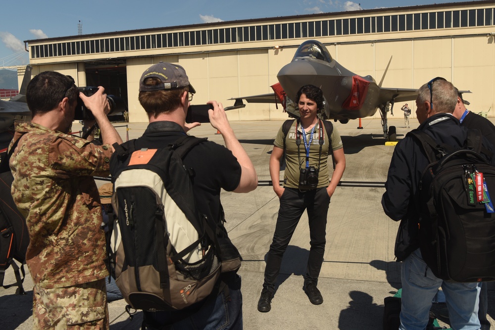 F-35As prepare for Astral Knight 2019