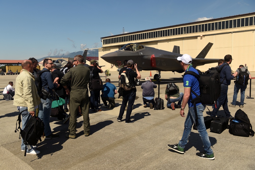 F-35As prepare for Astral Knight 2019
