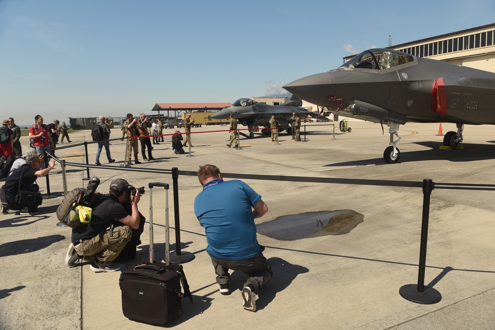F-35As prepare for Astral Knight 2019
