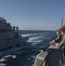 USS New York Conducts UNREP with USNS William McLean