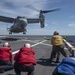 USS New York Conducts MV-22 Osprey Flight Ops