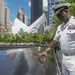 Rear Admiral Stephen Attends Reenlistment Ceremony At World Trade Center Memorial