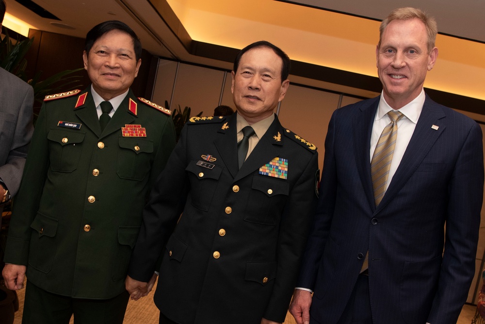 Acting Secretary of Defense Meets With Chinese Minister of Defense