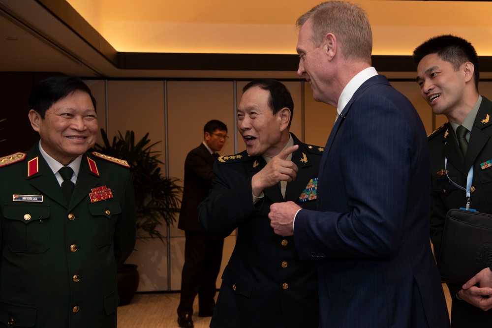 Acting Secretary of Defense Meets With Chinese Minister of Defense