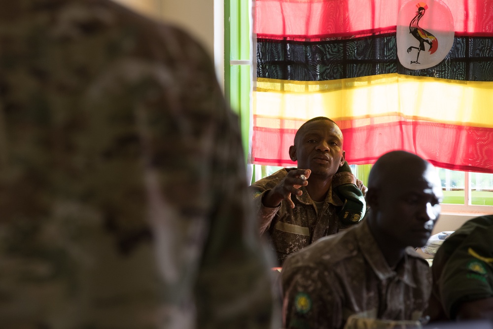 U.S. Army conducts Crime Scene Investigation Training for Uganda Wildlife Authority