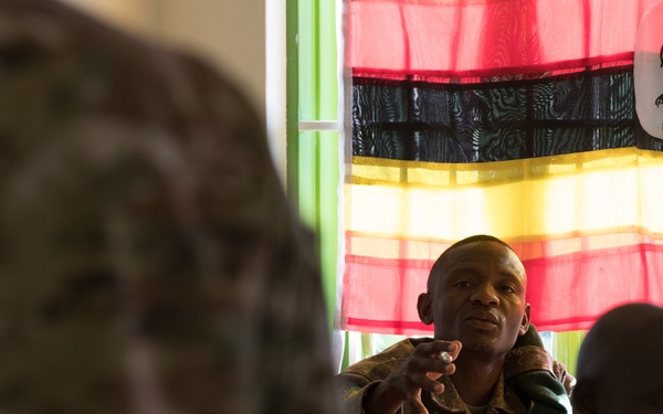 U.S. Army conducts Crime Scene Investigation Training for Uganda Wildlife Authority