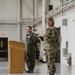 Chief Master Sgt. Kathleen McCool engages with new team at Whiteman AFB