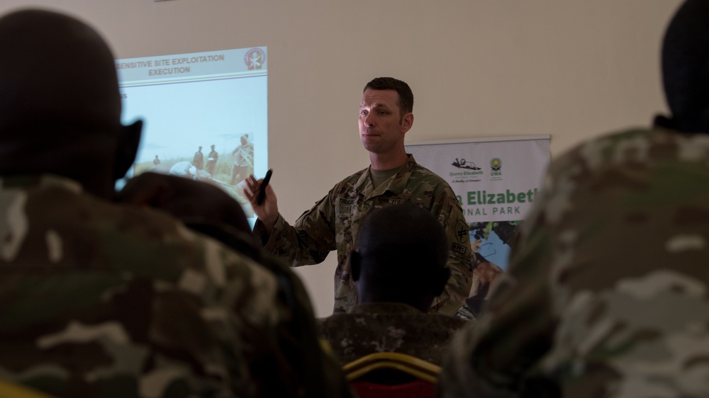 U.S. Army conducts Crime Scene Investigation Training for Uganda Wildlife Authority