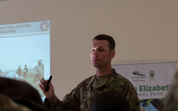 U.S. Army conducts Crime Scene Investigation Training for Uganda Wildlife Authority