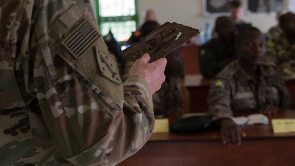 U.S. Army conducts Crime Scene Investigation Training for Uganda Wildlife Authority