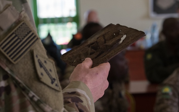 U.S. Army conducts Crime Scene Investigation Training for Uganda Wildlife Authority