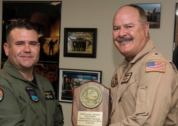 Chief of Naval Air Training Recognizes Aviation Training Excellence