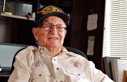 Navy veteran recalls D-Day invasion and island hopping in the Pacific