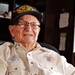 WWII US Navy Veteran recalls D-Day landings and service in the Pacific