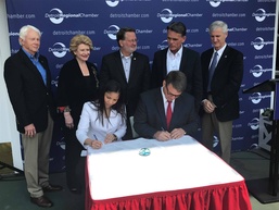 GVSC signs Education Partnership Agreement with Heroes’ Alliance