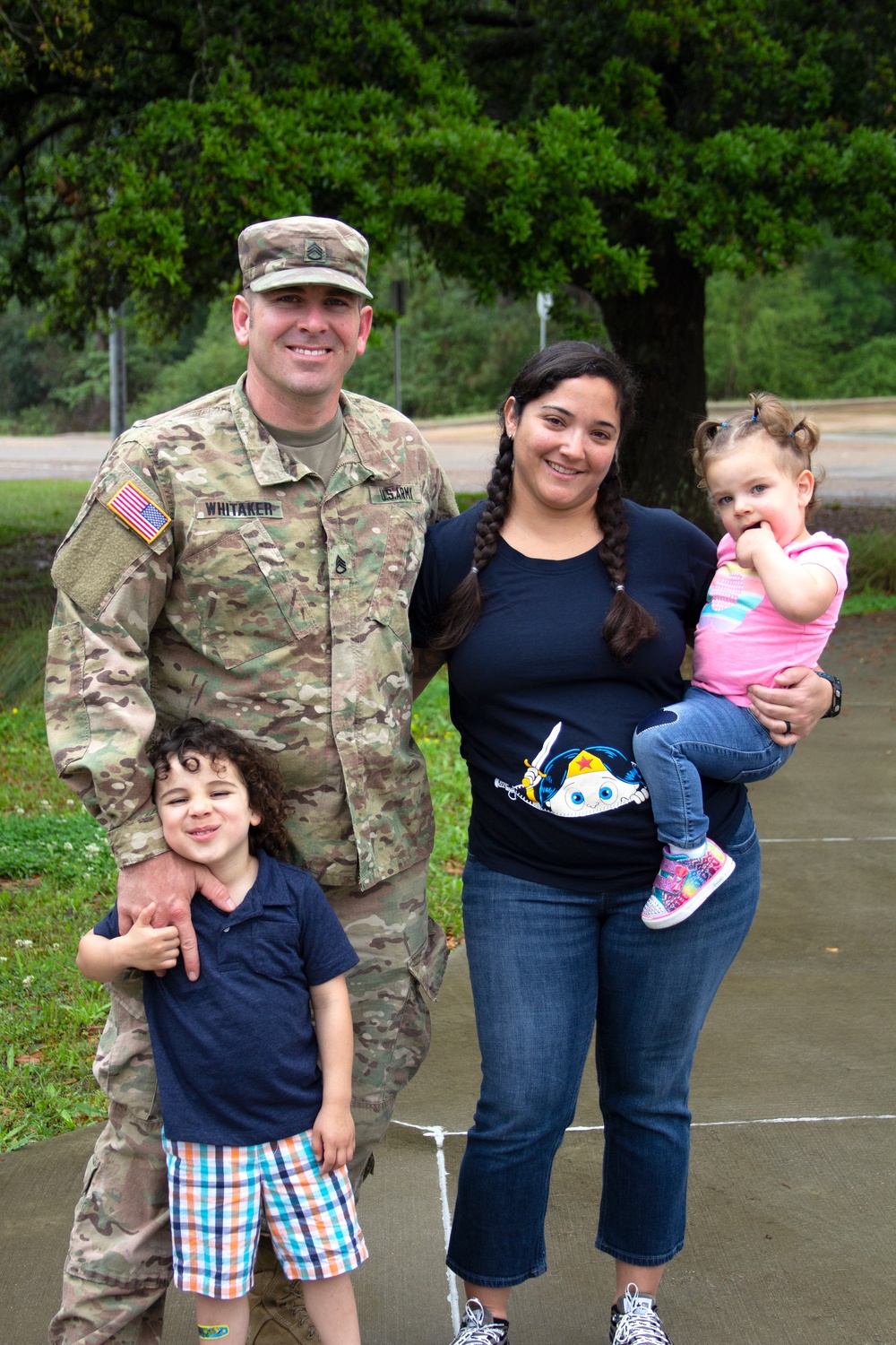 Dual military family finds relief through Army services