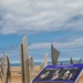 Les Braves memorial at Omaha Beach, Normandy, France