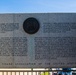 U.S. National Guard  memorial at Omaha Beach, Normandy, France.