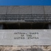 U.S. National Guard  memorial at Omaha Beach, Normandy, France