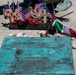 Ever Forward  memorial at Omaha Beach, Normandy, France