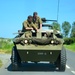 Re-enactors participating in the 75th D-Day Anniversary