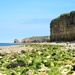The ground vantage of La Pointe du Hoc