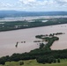 Arkansas CODEL Aerial Flood Tour