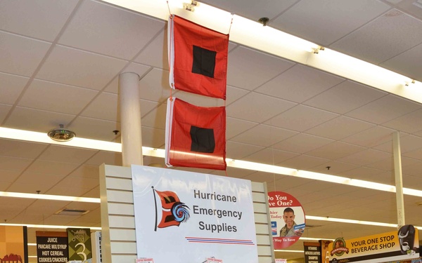 Preparing for bad weather: Commissaries offer savings on emergency supplies