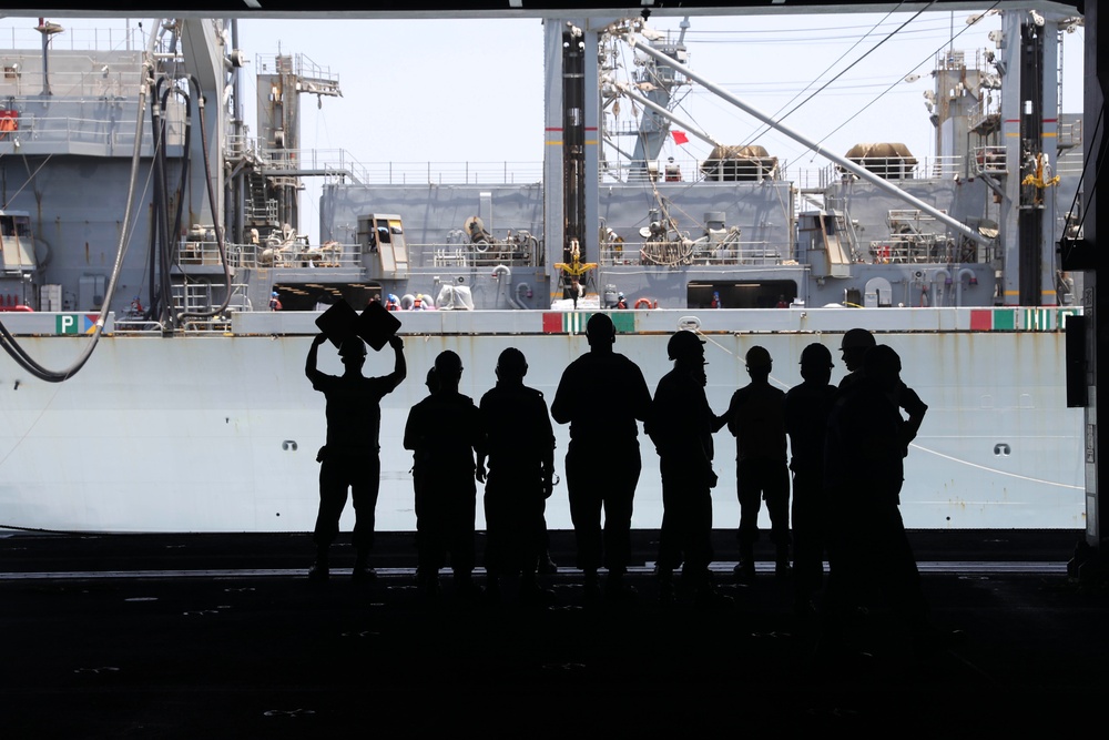 Replenishment at Sea
