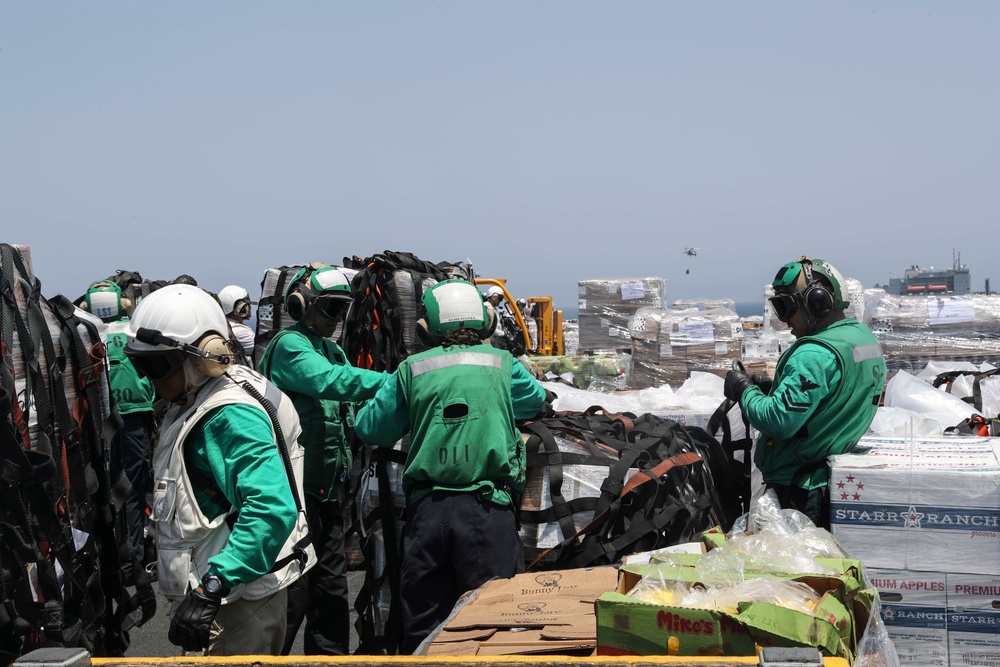 Replenishment at Sea