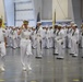Vice Adm. Mary Jackson as reviewing officer at RTC