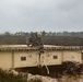 1st Engineer Soldiers Moving Across Bridges