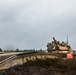 1st Engineer Soldiers Moving Across Bridges