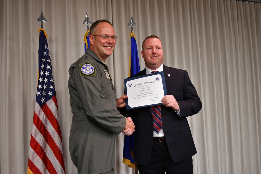 SDDC Surface Warriors graduate from Air Mobility Command leadership program