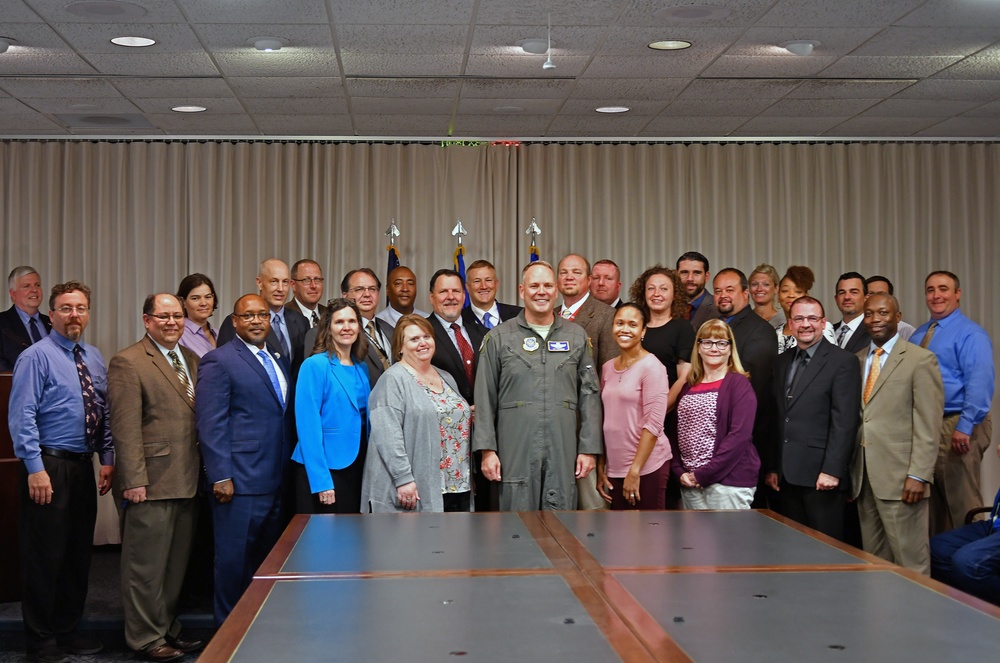 Civilian employees graduate from Air Mobility Command Civilian Leadership Development Program