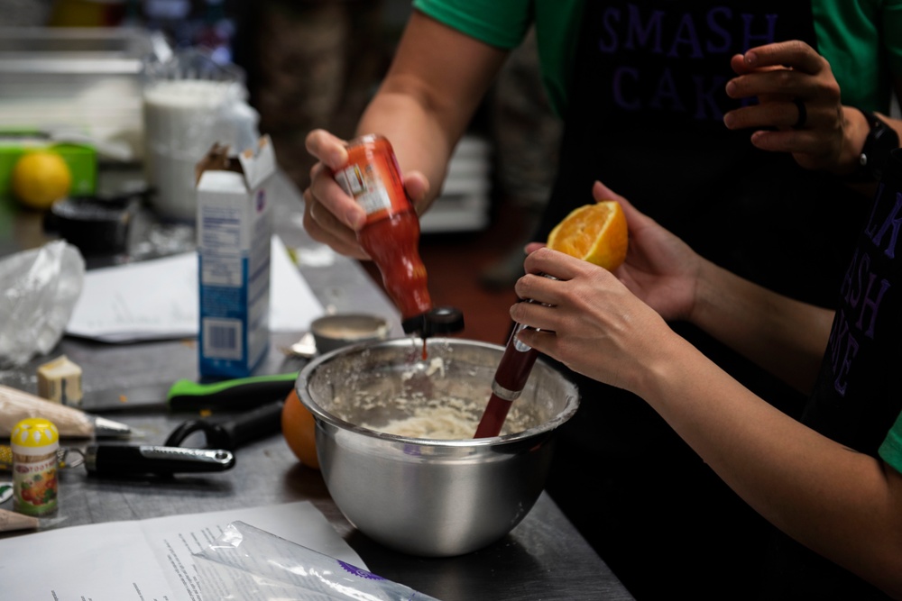 Nellis Cupcake Wars