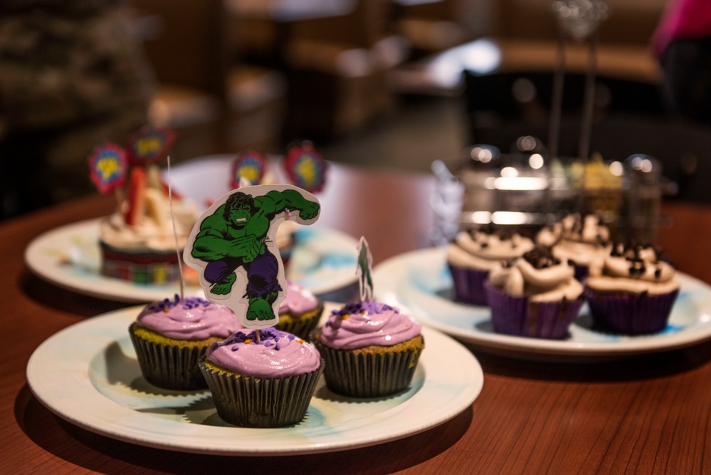 Nellis Cupcake Wars