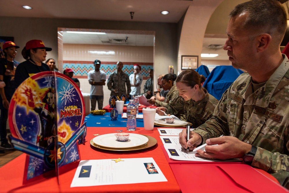 Nellis Cupcake Wars