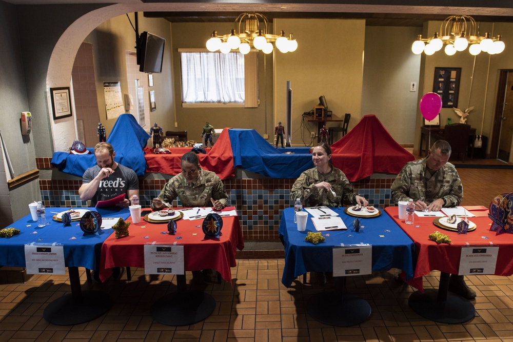 Nellis Cupcake Wars