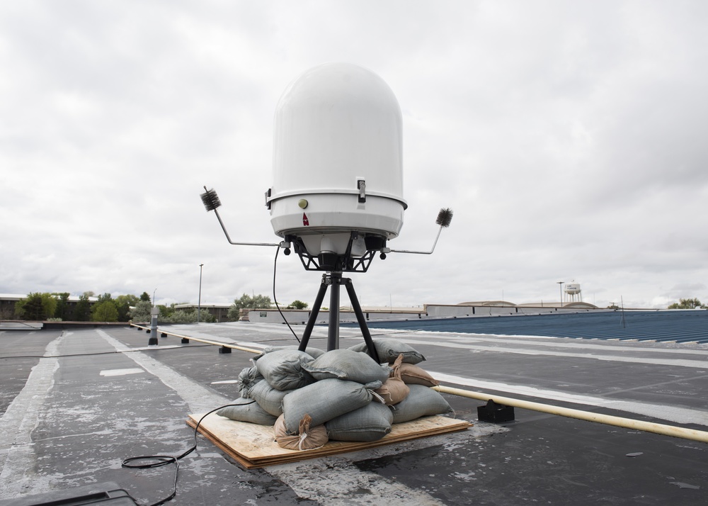 MHAFB: First to use Portable Doppler Radar for CONUS Ops.