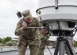 MHAFB: First to use Portable Doppler Radar for CONUS Ops.