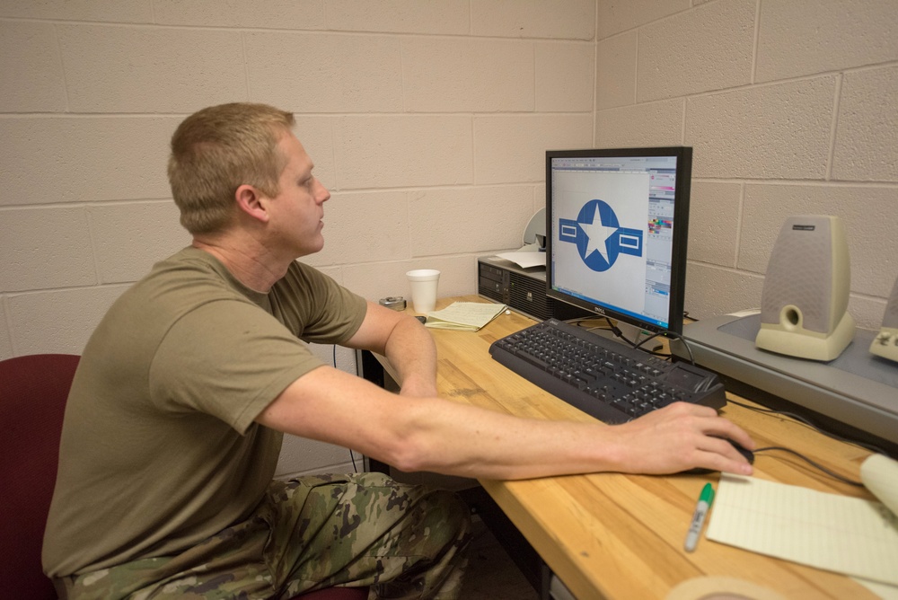 Kentucky Air Guard C-130 Receives D-Day Invasion Stripes