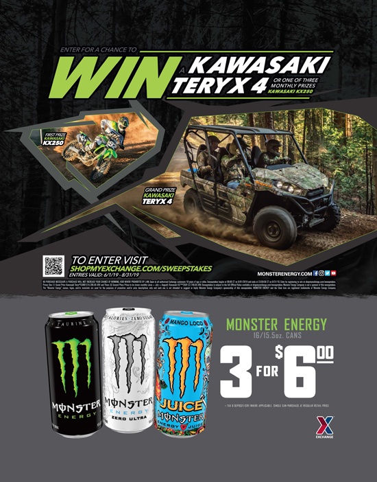 DVIDS - Images - Kawasaki / Monster Energy Summer Sweepstakes