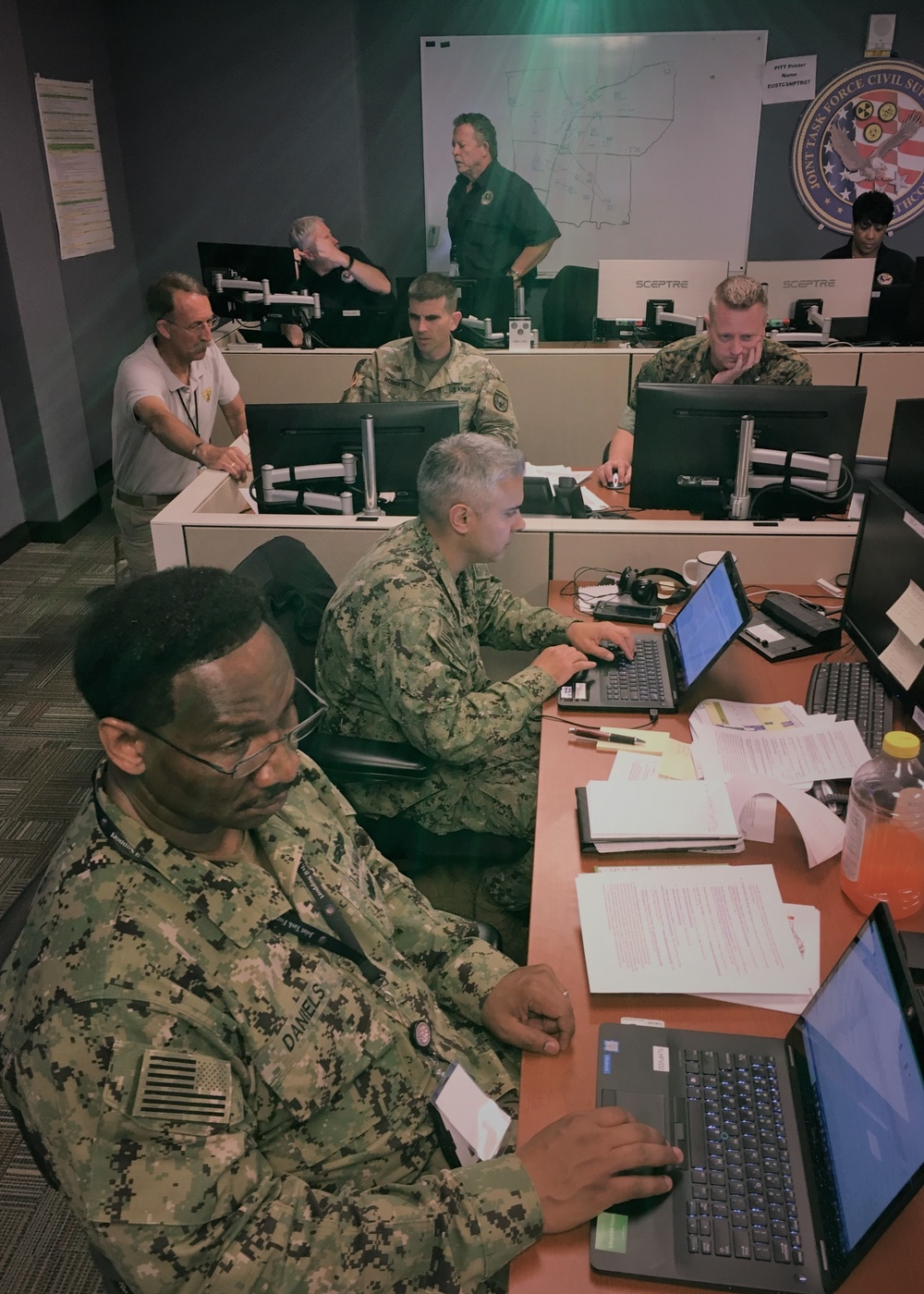 JTF-CS Participates in Ardent Sentry 19