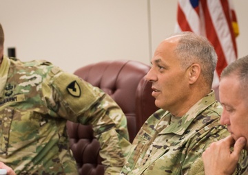 Perna focuses on contracting, personnel reform at ASC’s quarterly update