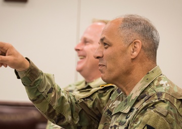 Perna focuses on contracting, personnel reform at ASC’s quarterly update