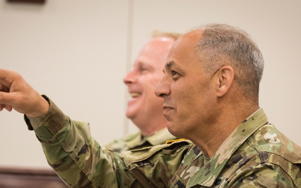 Perna focuses on contracting, personnel reform at ASC’s quarterly update