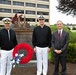 Rear Adm. David Goggins helps NUWC Division Newport pay tribute to those who have made the ultimate sacrifice