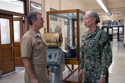 Shore Enterprise Commander Visits Navy’s Only Boot Camp