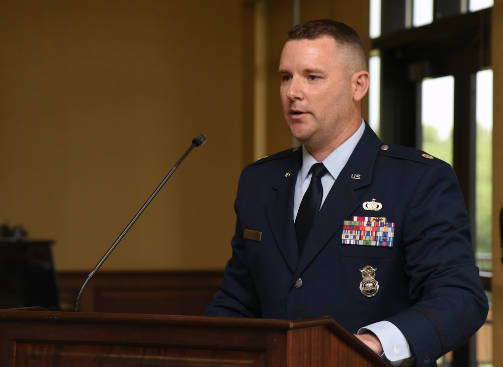 81st SFS welcomes new commander